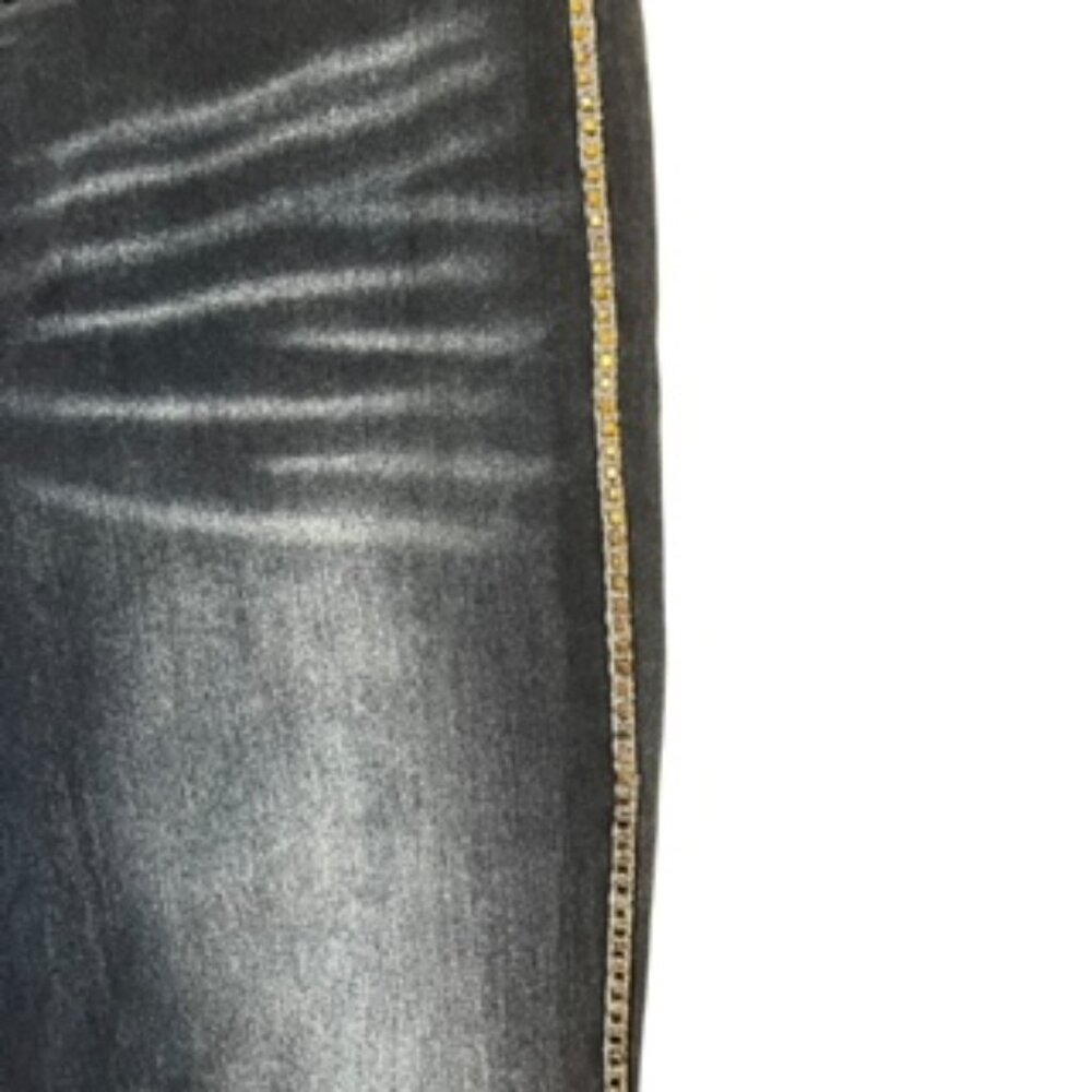Jennifer Lopez Blinged Jeggings - Picture 3 of 5